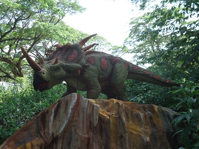 Exposition dinosaure