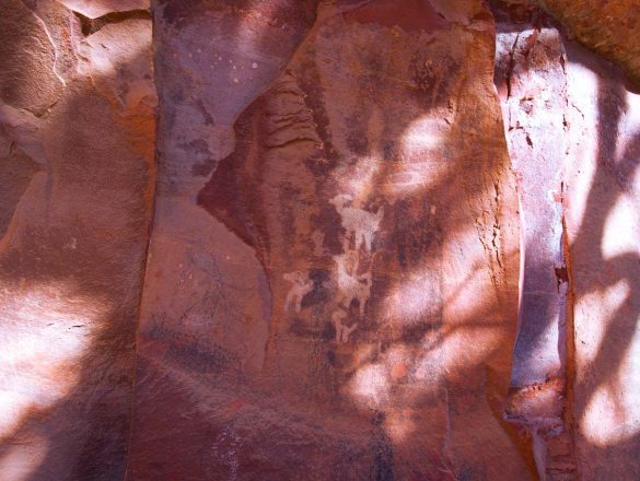 Préhistoire de la peinture : les plus anciennes traces de peinture rupestre